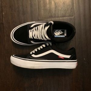 Vans | Shoes | Vans Old Skool Pro Ultracush Size 8 Mens | Poshmark
